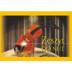 Zeszyt do nut